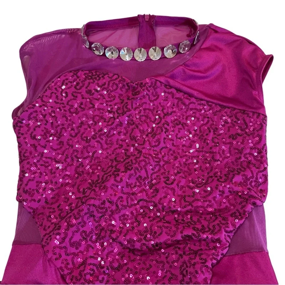 Weissman Stupid Cupid in Pink Extra Large Child Dance recital Ballet Jazz